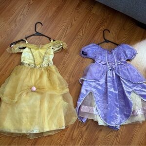 Disney Princess Costume Set - Belle(beauty & the beast) & Sofia the First